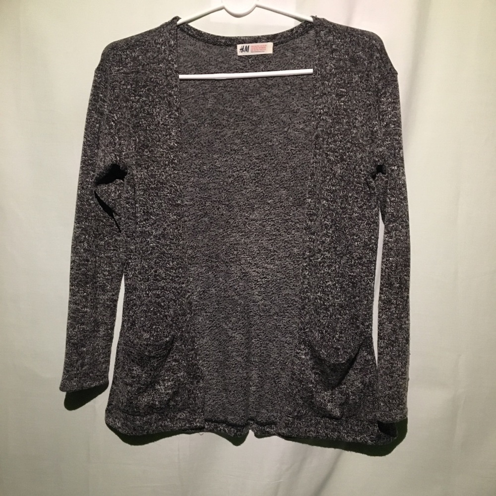 Black Cardigan